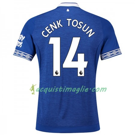 Divisa di Calcio Everton Cenk Tosun 14 Prima 2018/2019